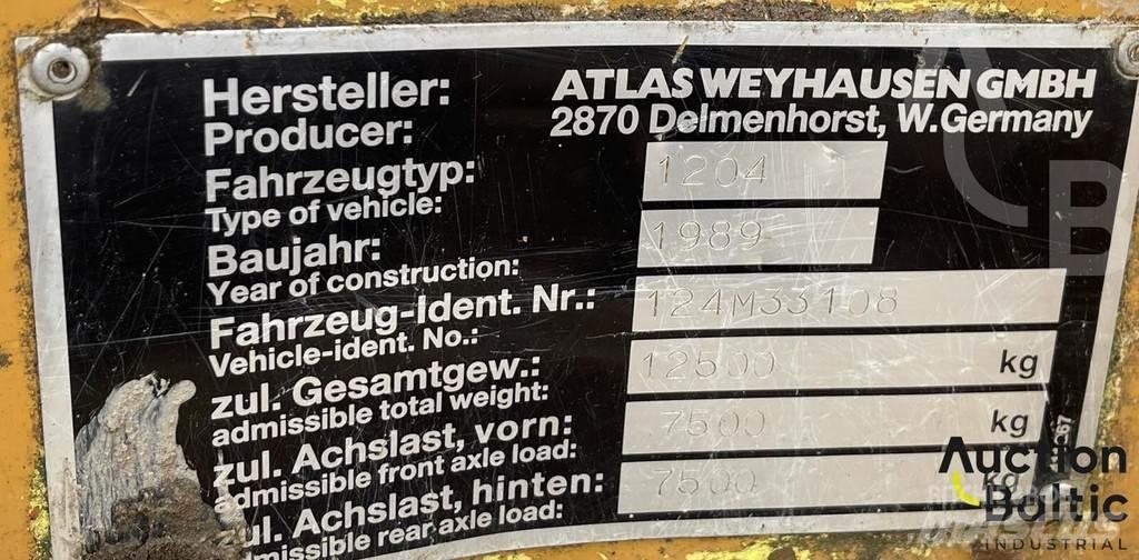 Atlas 1204 حفارات بعجل