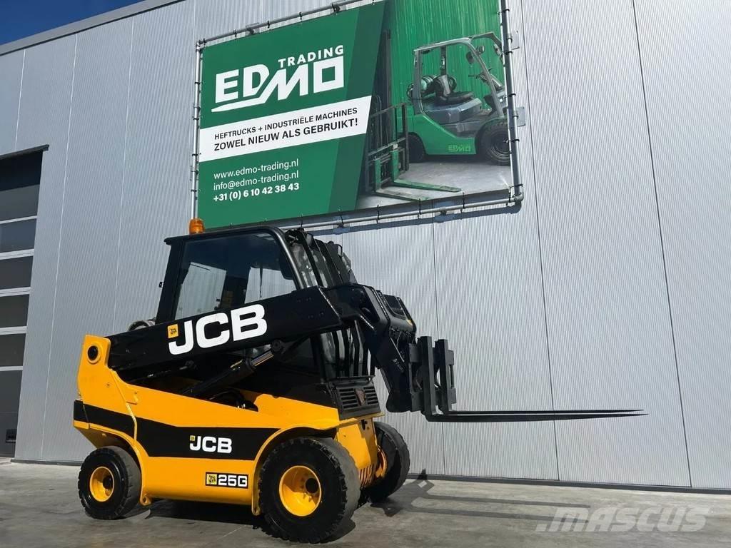JCB TLT25 Heftruck شاحنات LPG