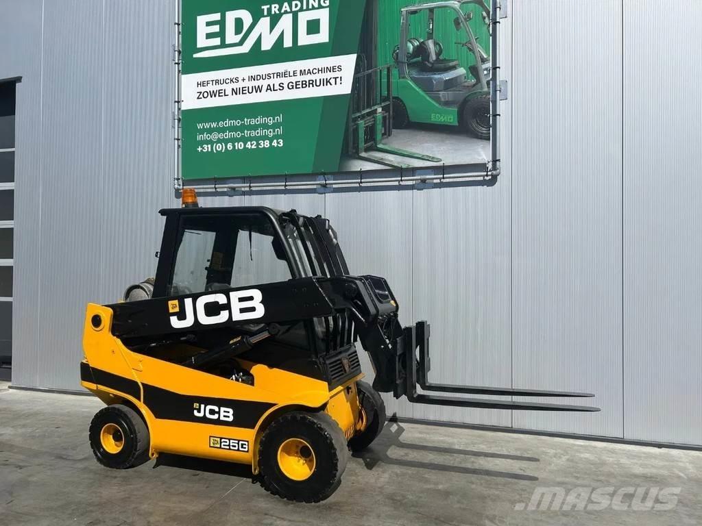 JCB TLT25 Heftruck شاحنات LPG