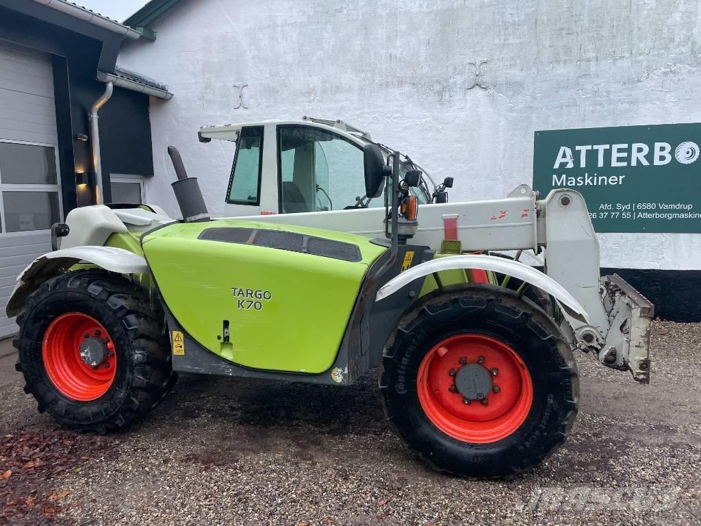 CLAAS Targo K 70 معدات مناولة لأغراض الزراعة