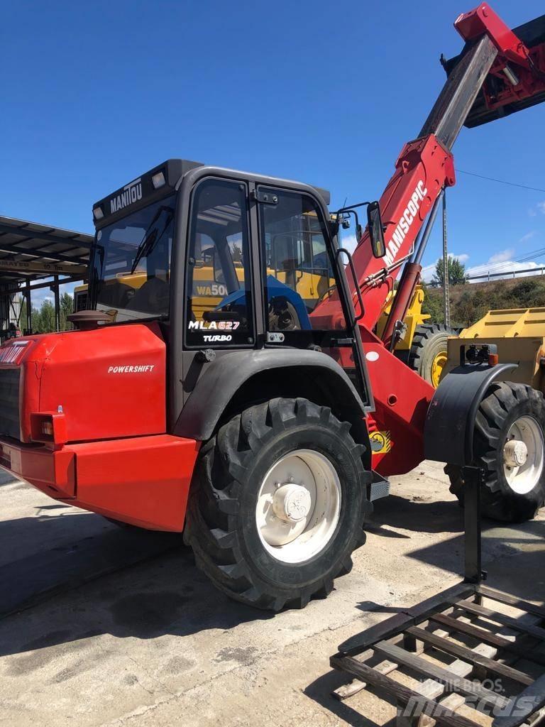 Manitou MLA 627 مناولات متداخلة