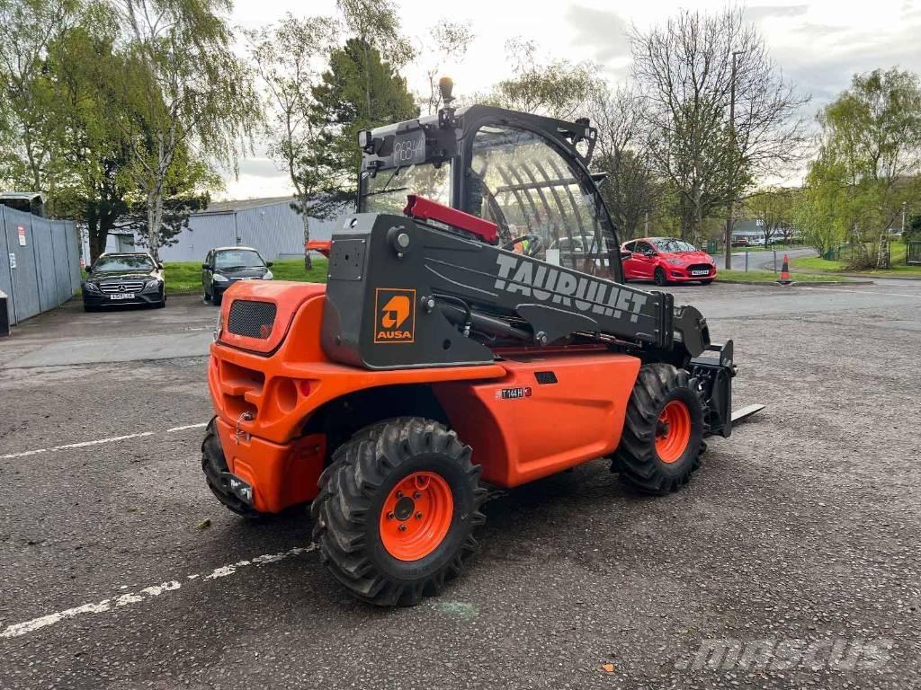 Ausa T 144 H مناولات متداخلة