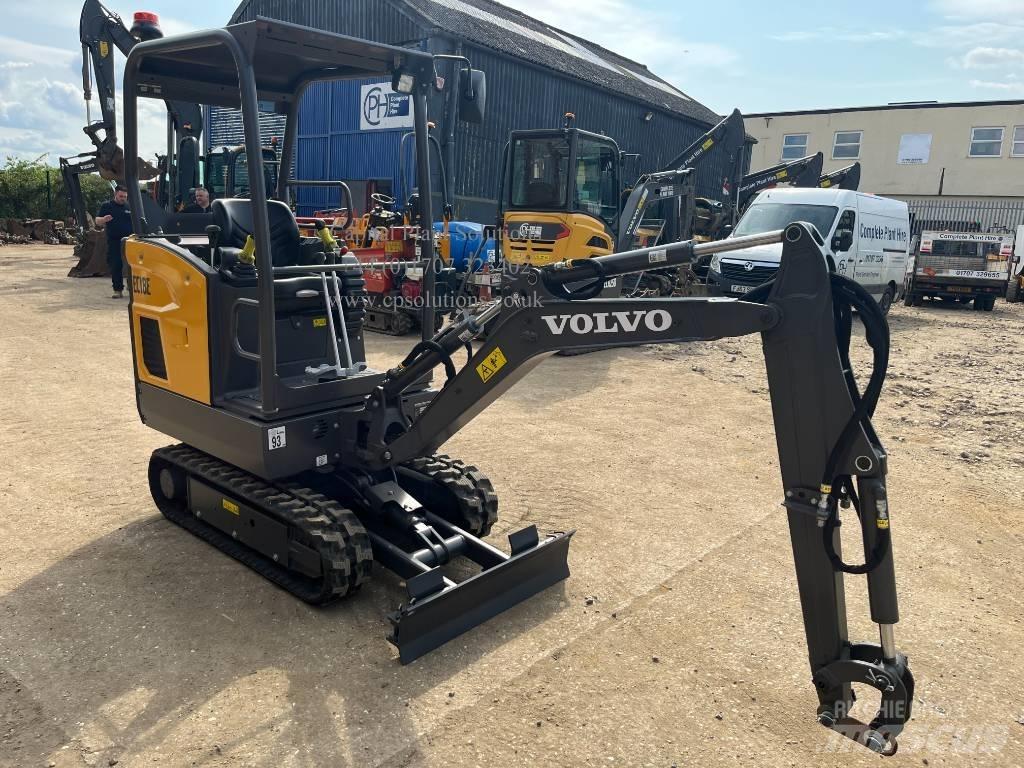 Volvo EC 18 E حفارات صغيرة أقل من 7 طن (حفارات صغيرة)
