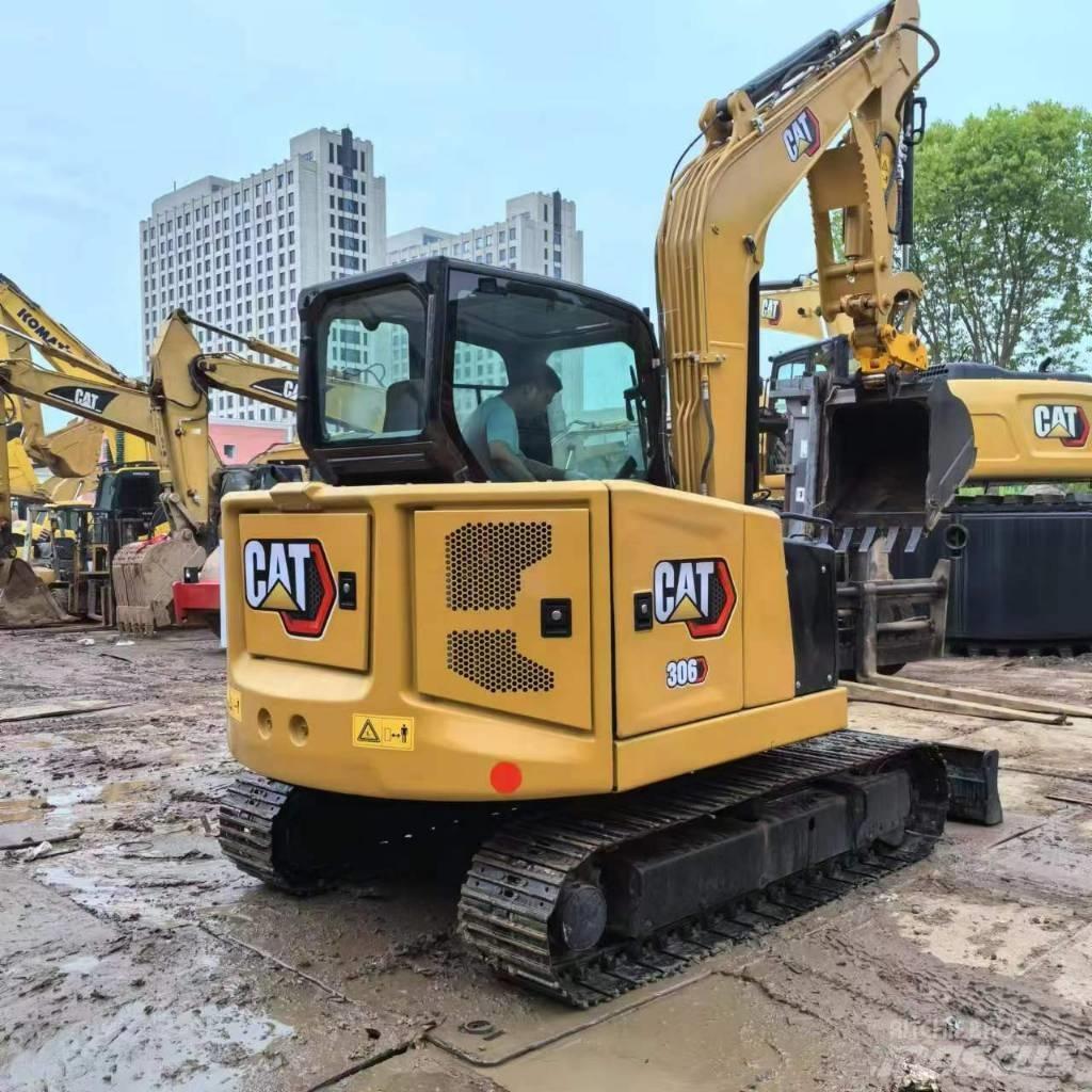 CAT 306 حفارات صغيرة أقل من 7 طن (حفارات صغيرة)