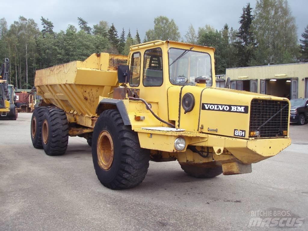 Volvo BM 861 6+6 ساحبات مفصلية