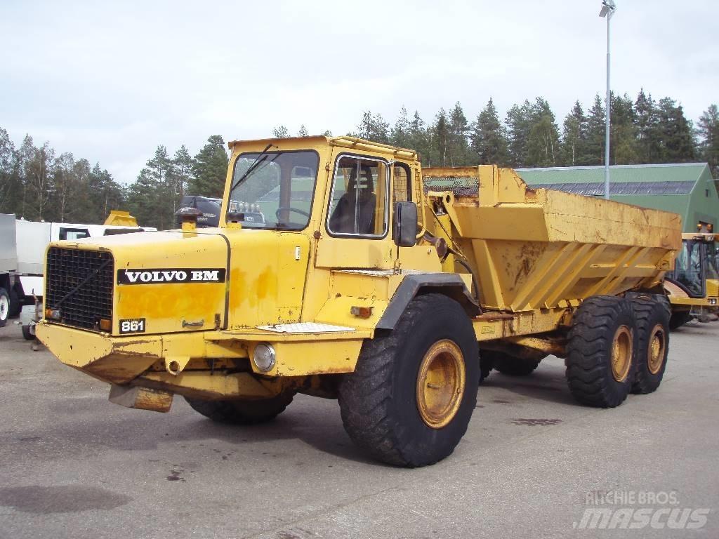 Volvo BM 861 6+6 ساحبات مفصلية