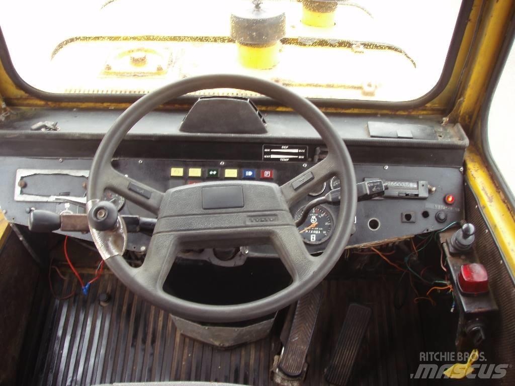 Volvo BM 861 6+6 ساحبات مفصلية
