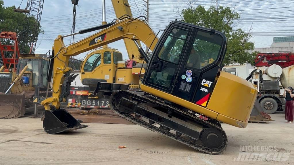 CAT 307 حفارات صغيرة أقل من 7 طن (حفارات صغيرة)