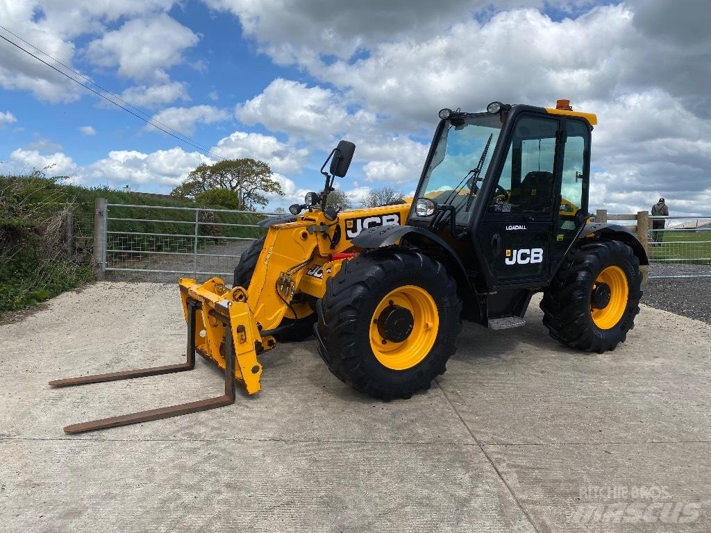 JCB 526-56 Agri معدات مناولة لأغراض الزراعة