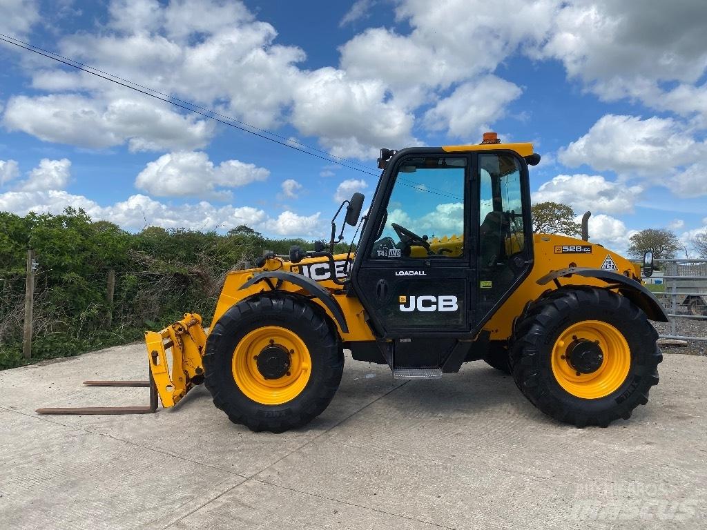 JCB 526-56 Agri معدات مناولة لأغراض الزراعة
