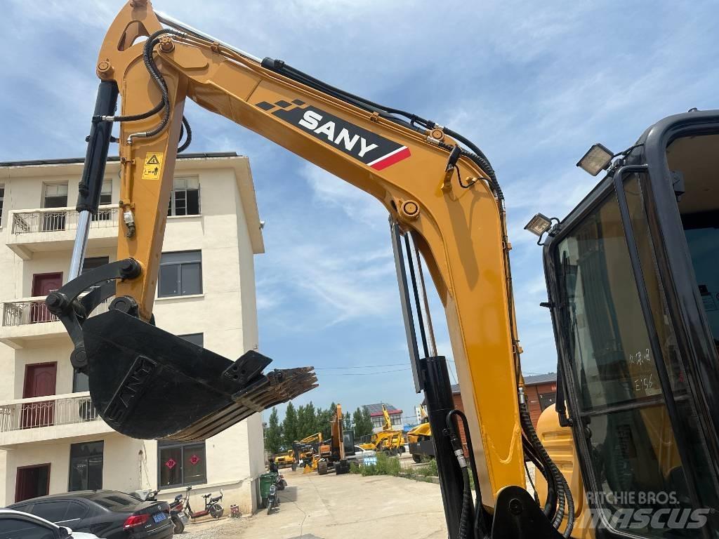 Sany SY 55 C حفارات صغيرة أقل من 7 طن (حفارات صغيرة)