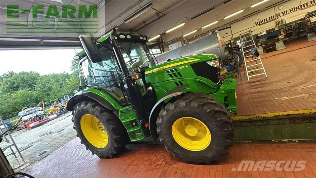 John Deere 6130r الجرارات