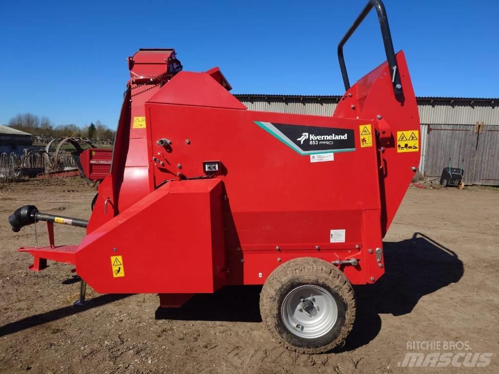 Kverneland 853 Pro Bale shredders, cutters and unrollers