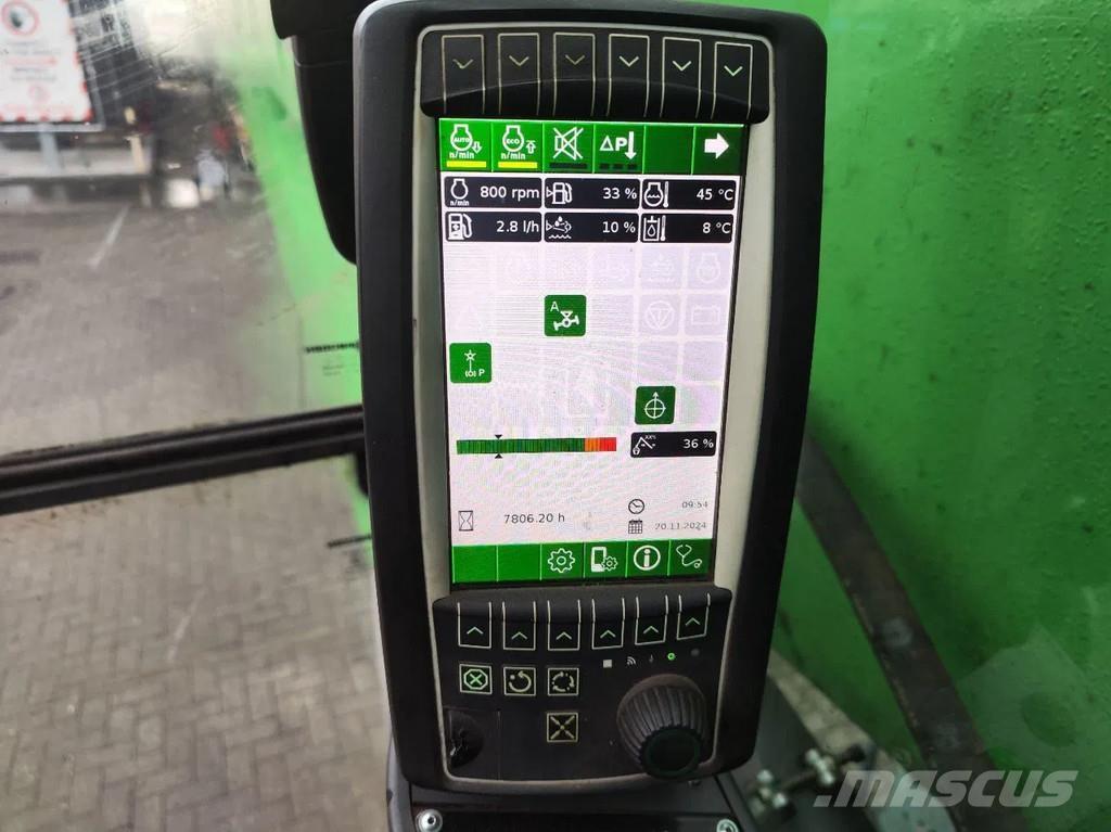 Sennebogen 830 E مناولات المخلفات / مناولات صناعية