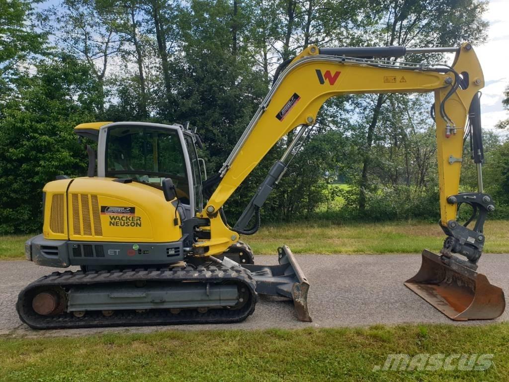 Wacker Neuson ET 90 حفارات وسط 7 طن - 12 طن