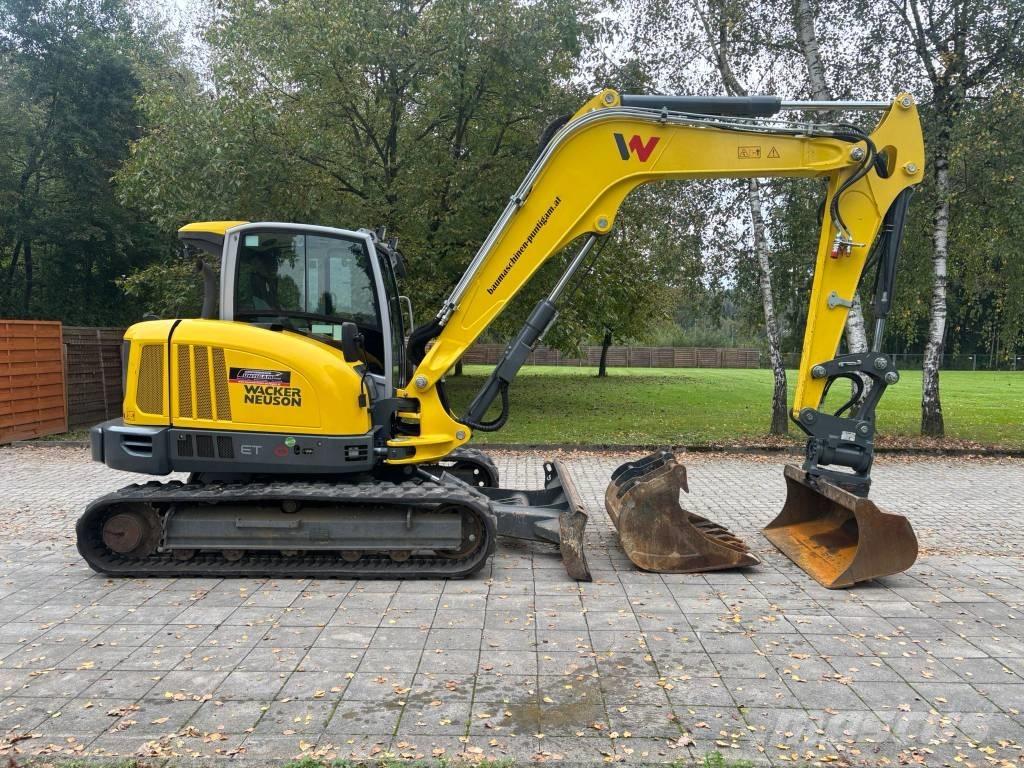 Wacker Neuson ET 90 حفارات وسط 7 طن - 12 طن