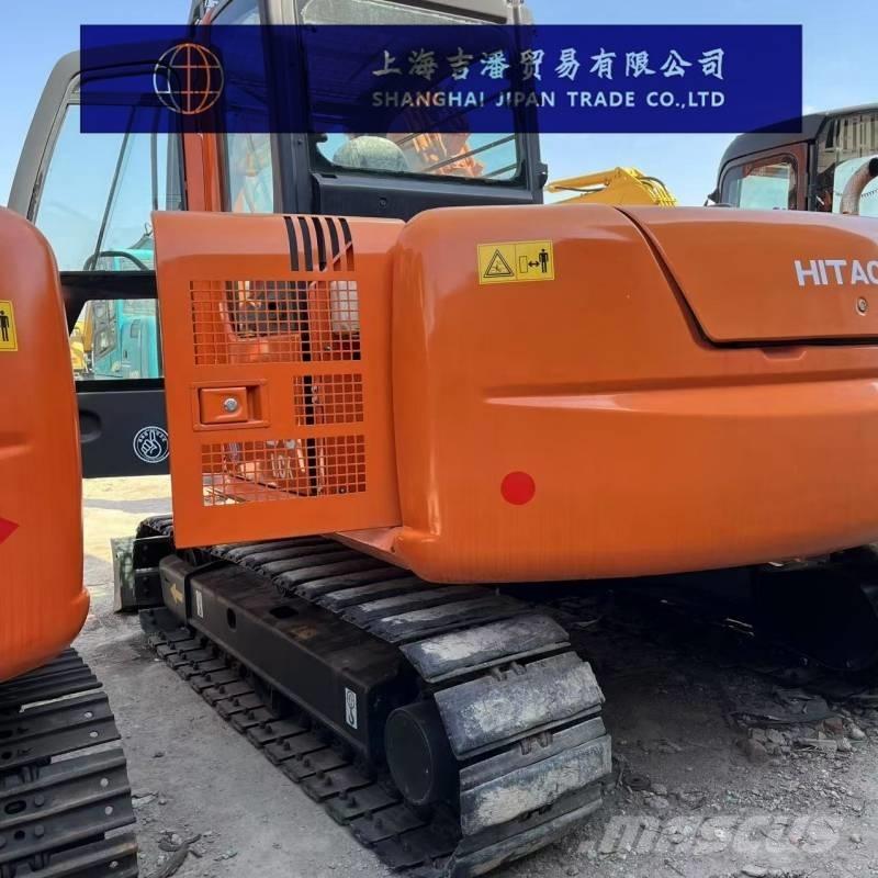 Hitachi ZX 80 حفارات زحافة