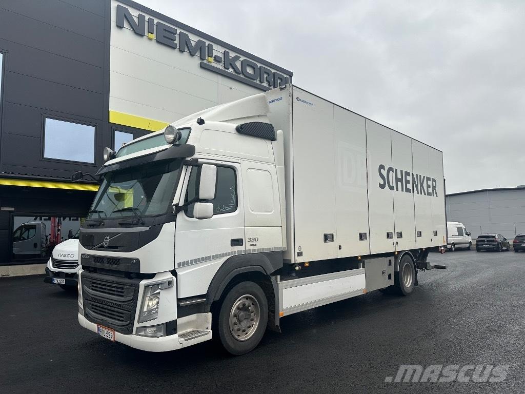 Volvo FM 11 330 شاحنات ذات هيكل صندوقي
