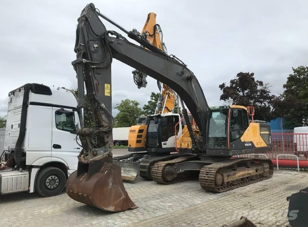 Volvo EC 300 E حفارات زحافة