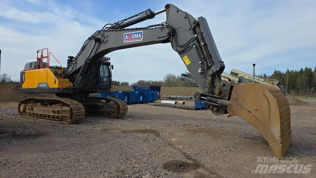 Volvo EC 480 E L حفارات زحافة