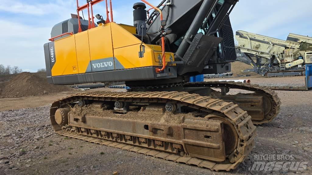 Volvo EC 480 E L حفارات زحافة