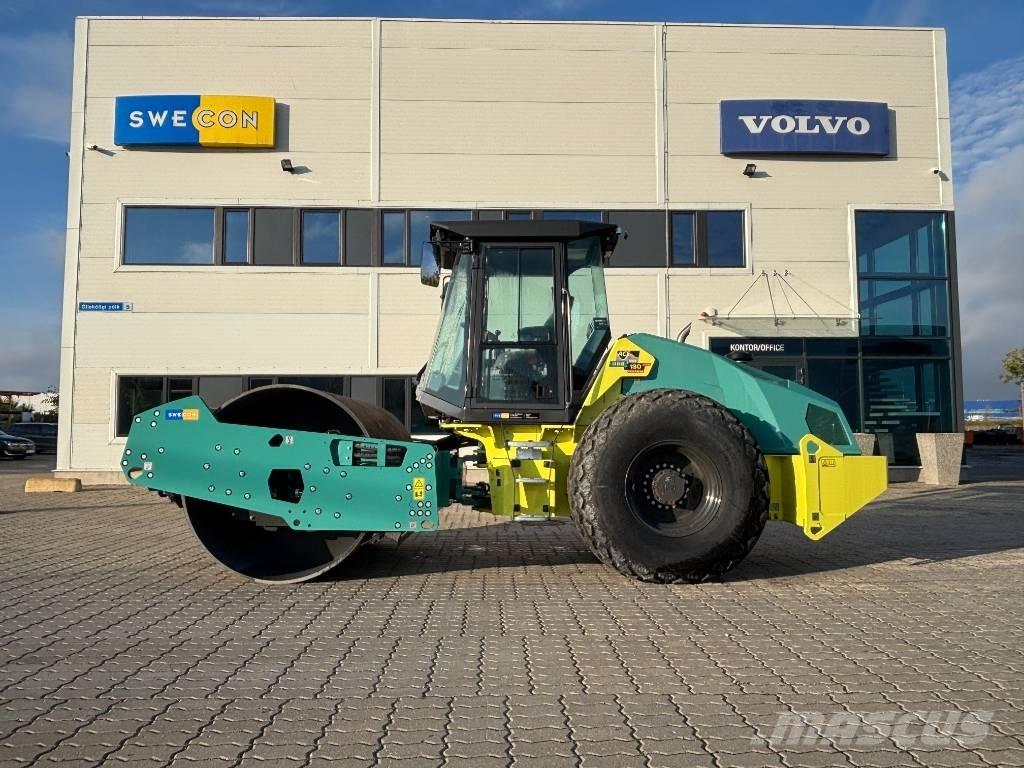 Ammann ARS 130 مداحل أحادية الأسطوانة
