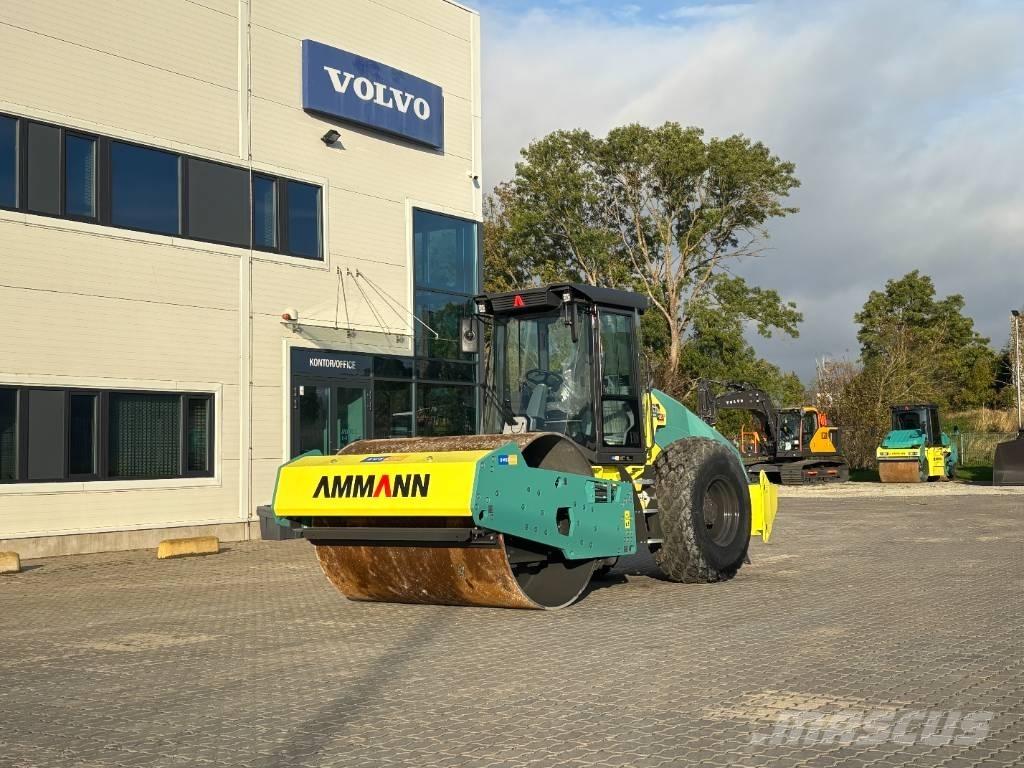 Ammann ARS 130 مداحل أحادية الأسطوانة