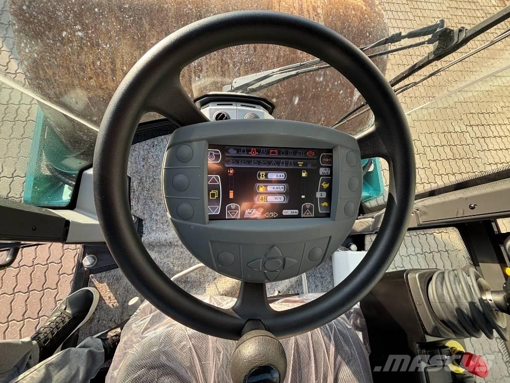 Ammann ARS 130 مداحل أحادية الأسطوانة