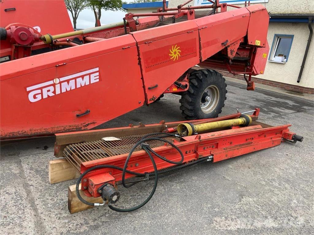 Grimme CS 1500 ماكينات وملحقات زراعة أخرى