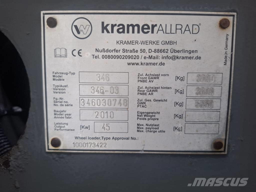 Kramer 750 لوادر بعجل