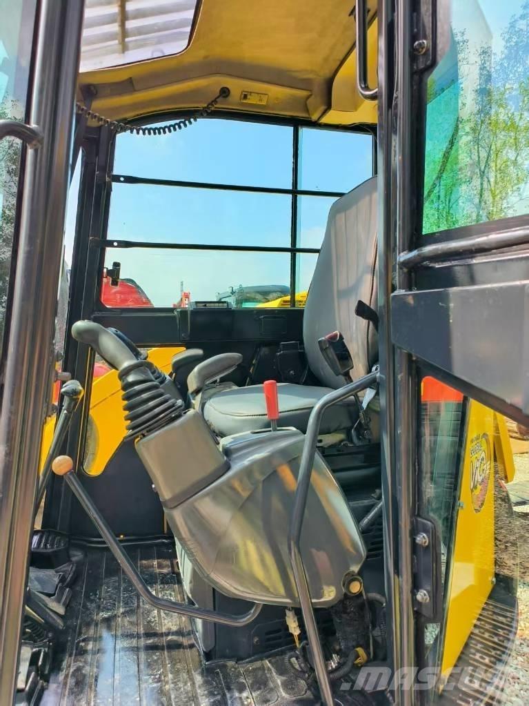 Yanmar Vio 75 حفارات صغيرة أقل من 7 طن (حفارات صغيرة)