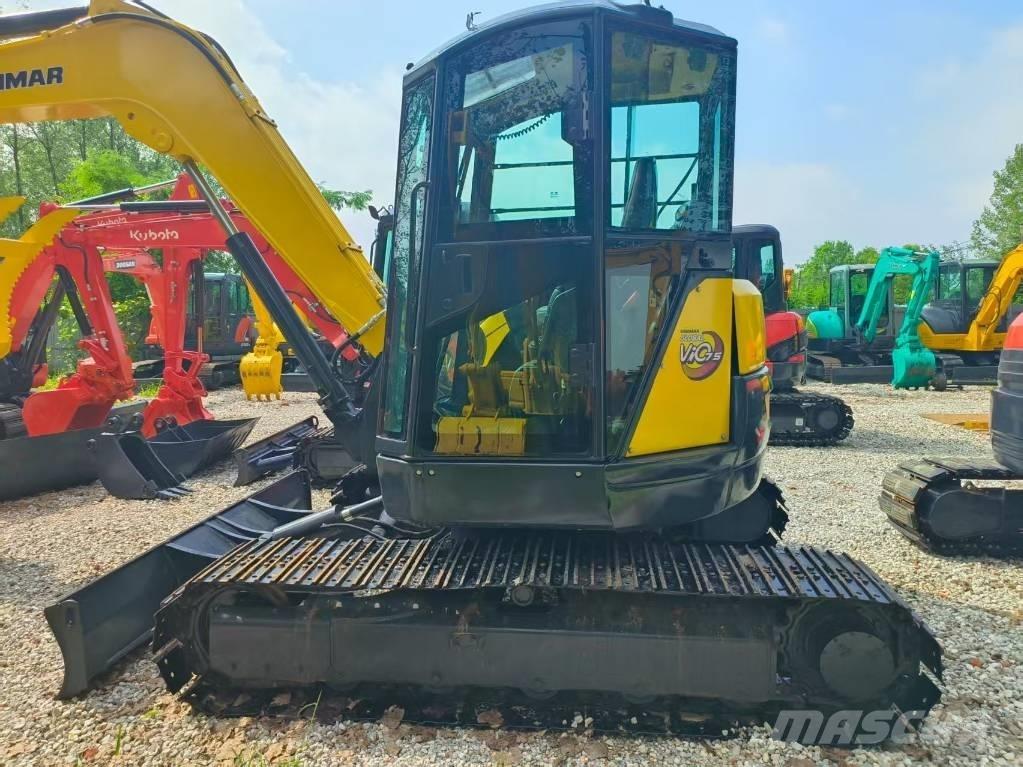 Yanmar Vio 75 حفارات صغيرة أقل من 7 طن (حفارات صغيرة)