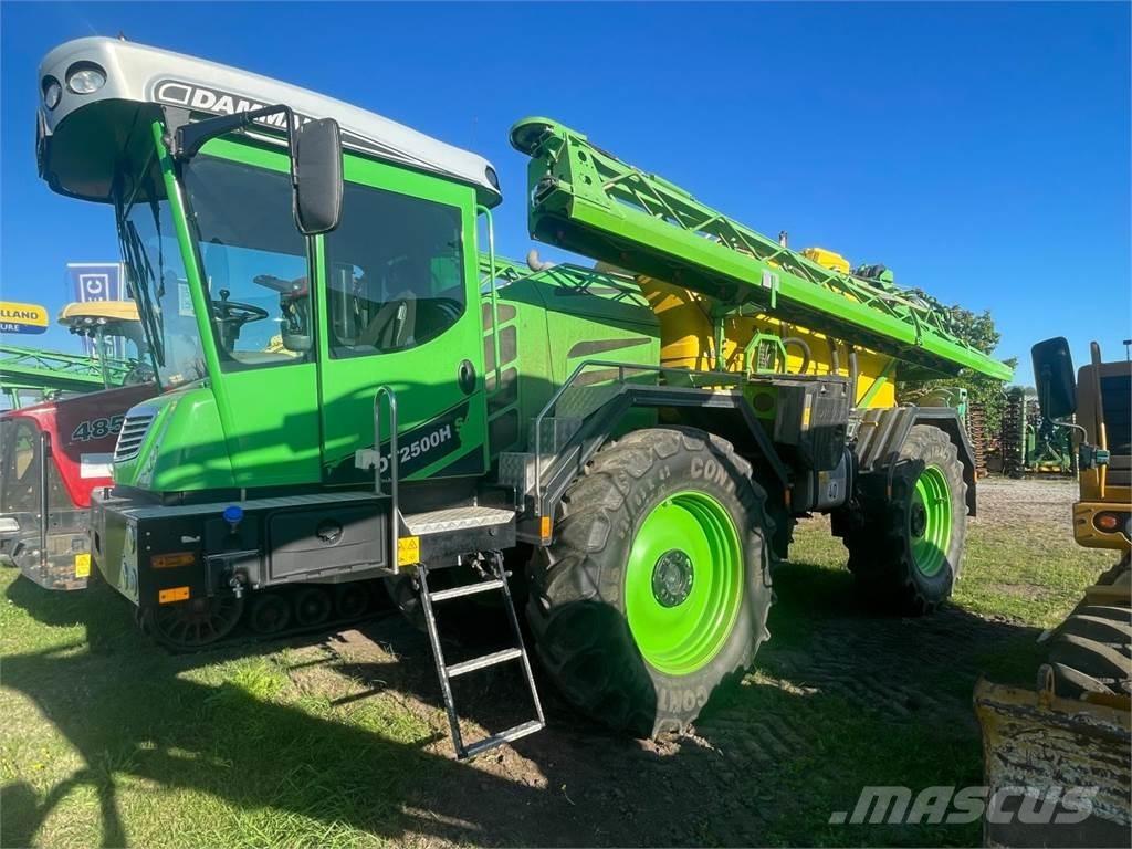 Dammann D 2500H S4 رشاشات ذاتية الحركة