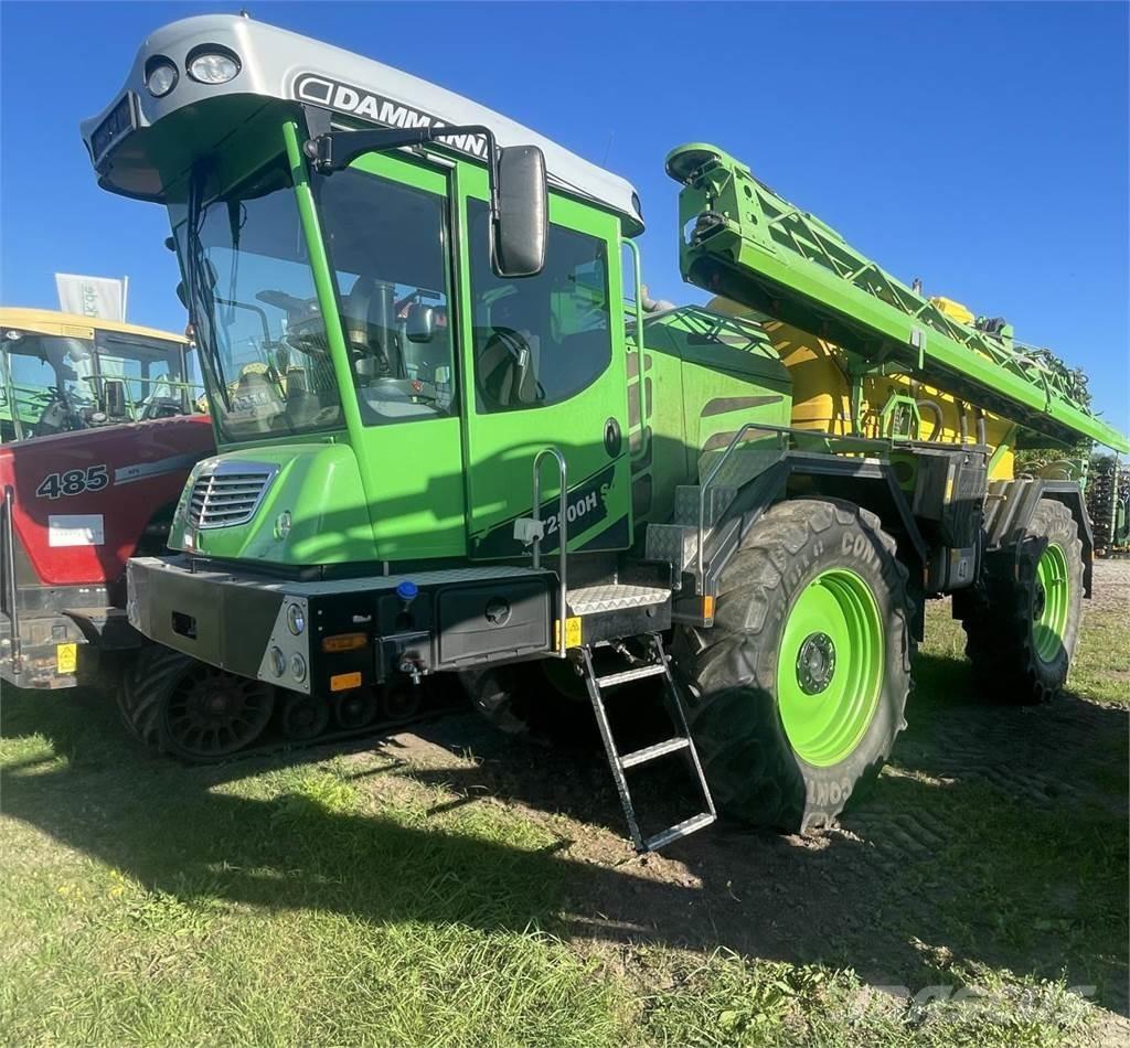 Dammann D 2500H S4 رشاشات ذاتية الحركة