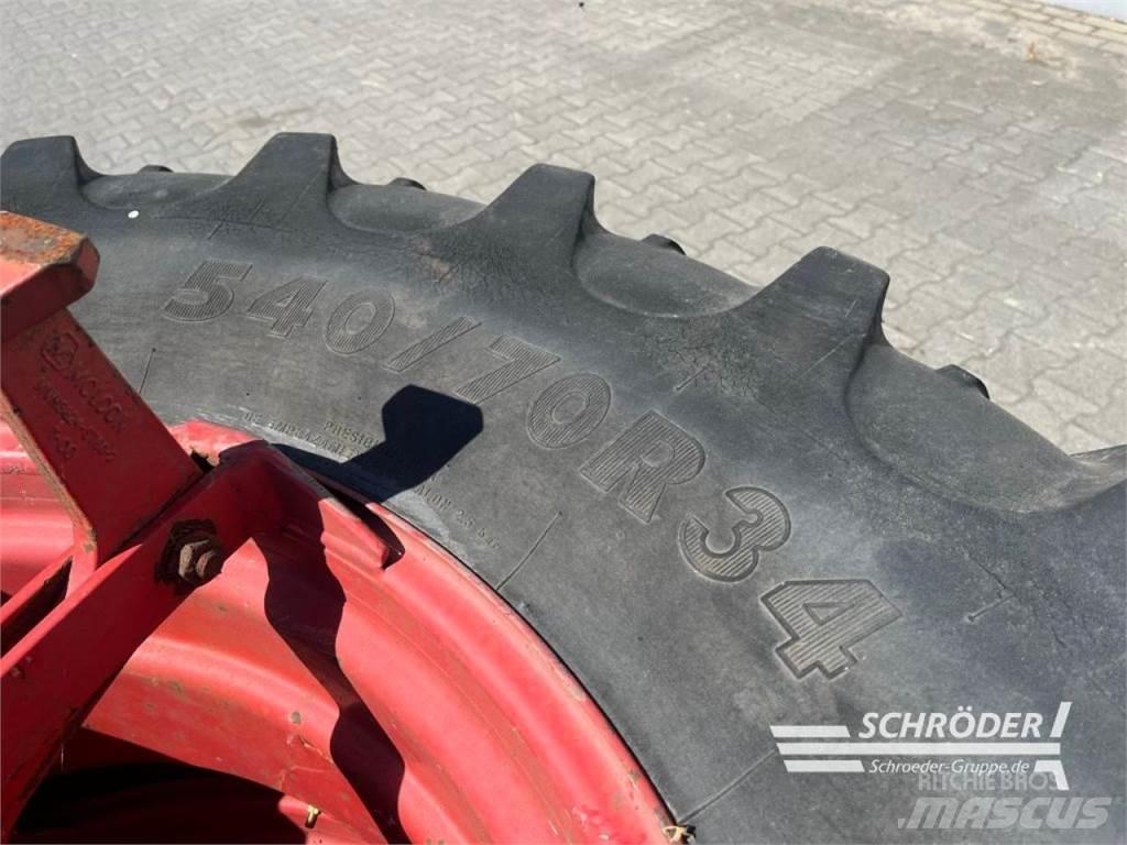 Kleber 540/70 R34 عجلات مزدوجة