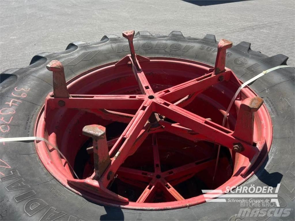 Kleber 540/70 R34 عجلات مزدوجة