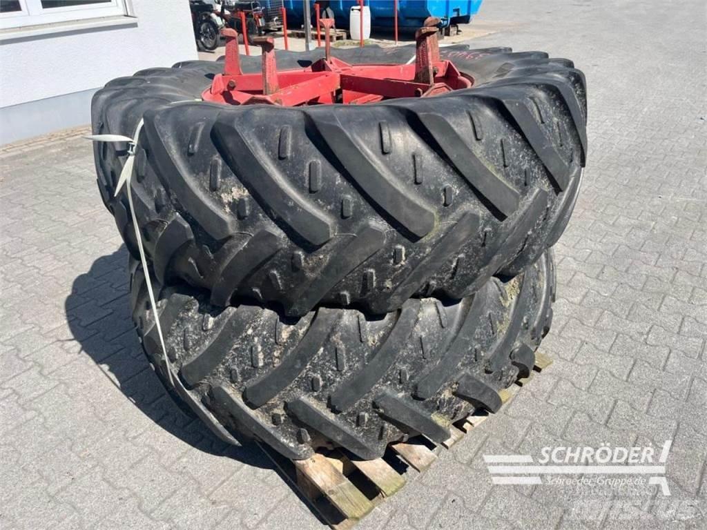 Kleber 540/70 R34 عجلات مزدوجة