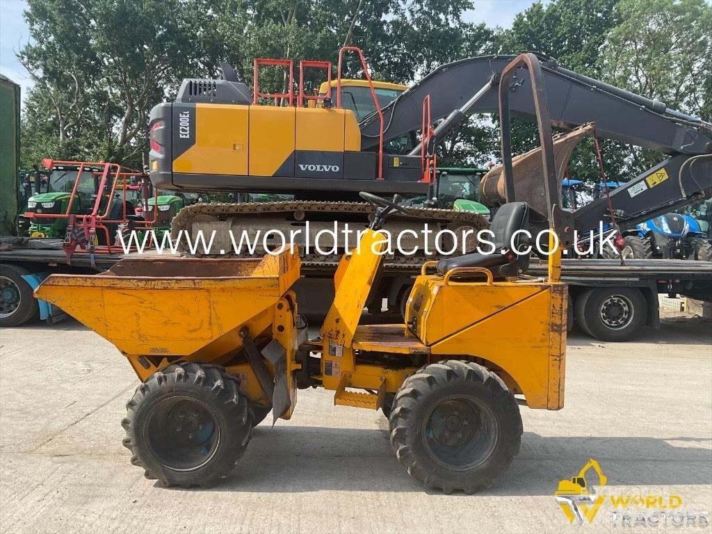 Thwaites 1 ton عربات نقل قلابة للمواقع