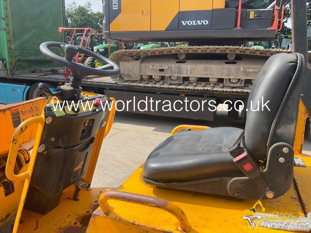 Thwaites 1 ton عربات نقل قلابة للمواقع