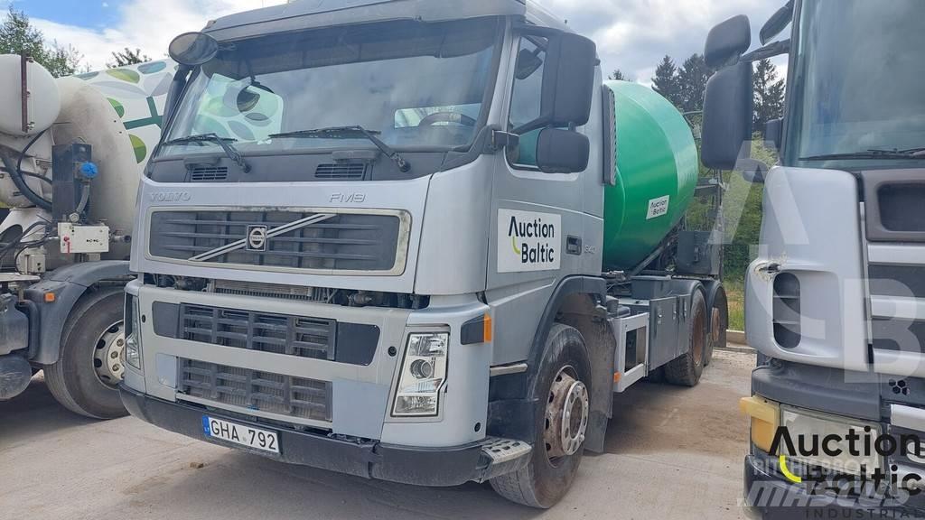 Volvo FM9 شاحنات خرسانة