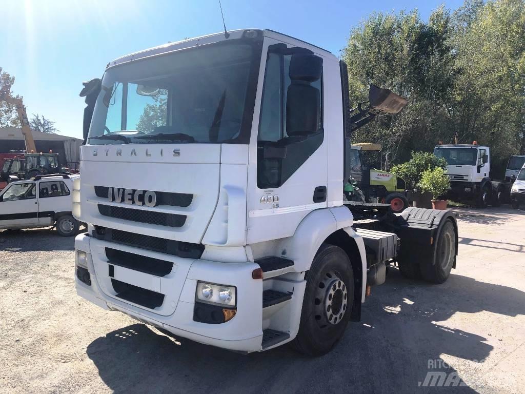 Iveco Stralis 420 وحدات الجر