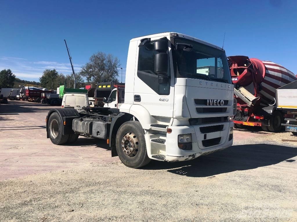 Iveco Stralis 420 وحدات الجر