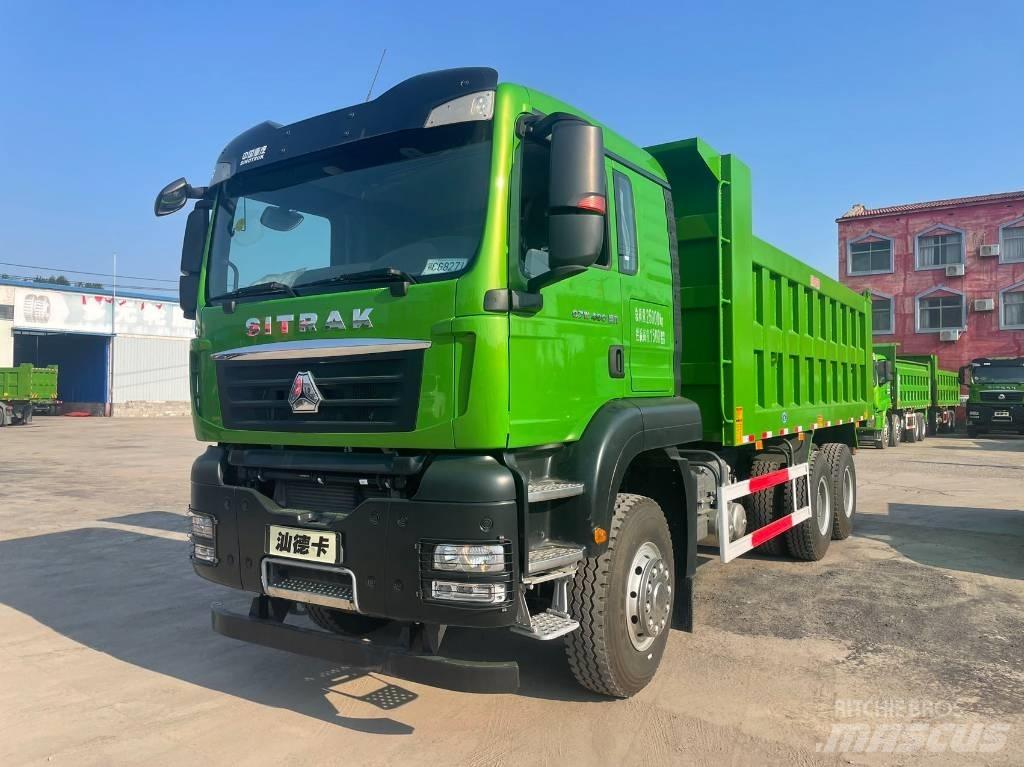 Sitrak G7 6*4 شاحنات قلابة
