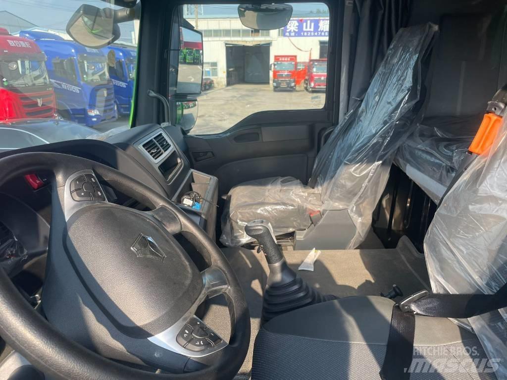 Sitrak G7 6*4 شاحنات قلابة