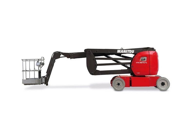 Manitou 170 AETJ-L مناولات متداخلة