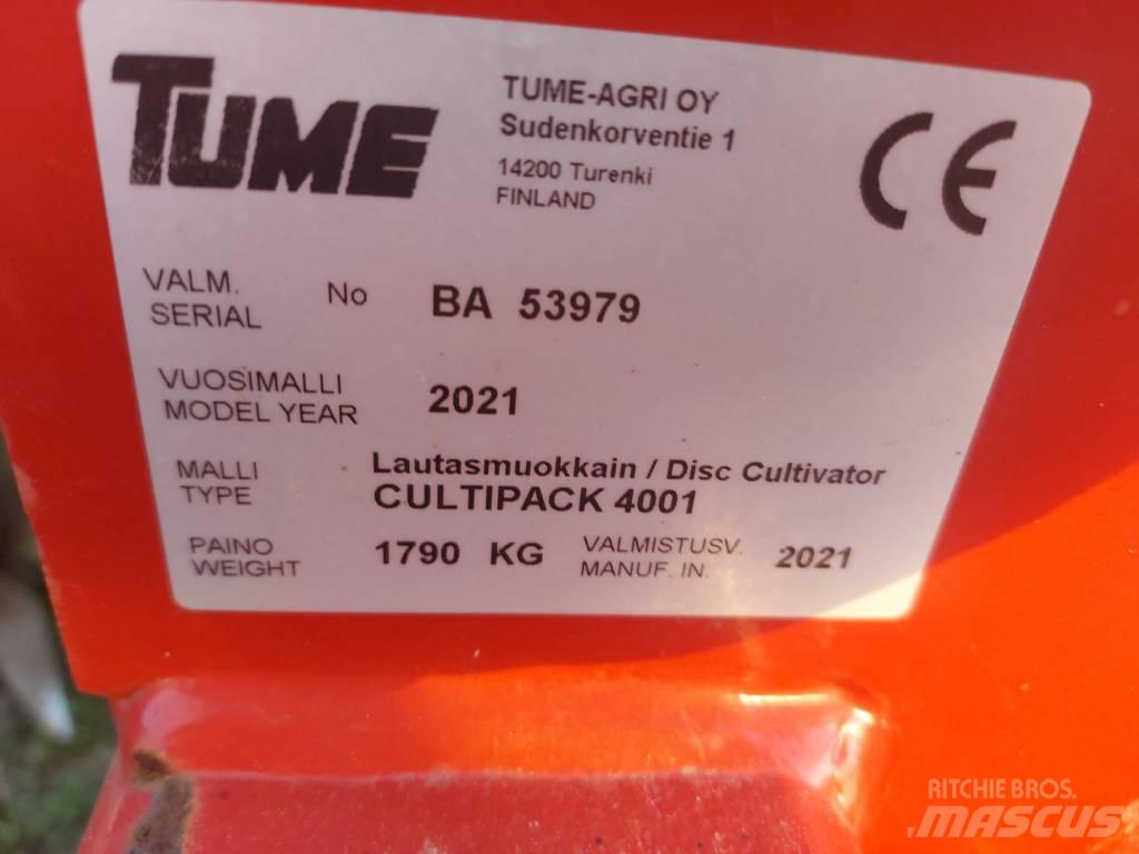 Tume Cultipack 4001 زراعات