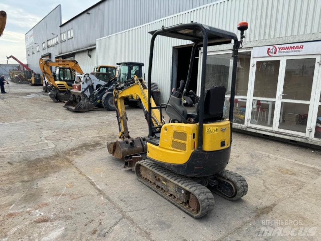 Yanmar VIO17 (00700) حفارات صغيرة أقل من 7 طن (حفارات صغيرة)