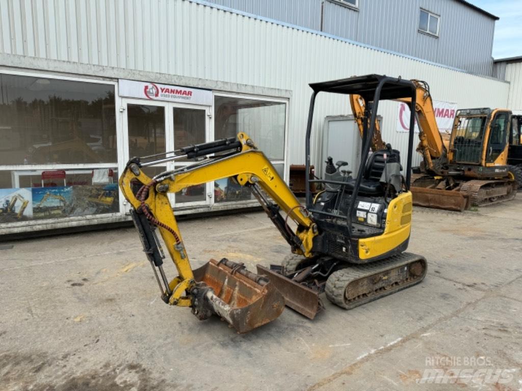 Yanmar VIO17 (00700) حفارات صغيرة أقل من 7 طن (حفارات صغيرة)