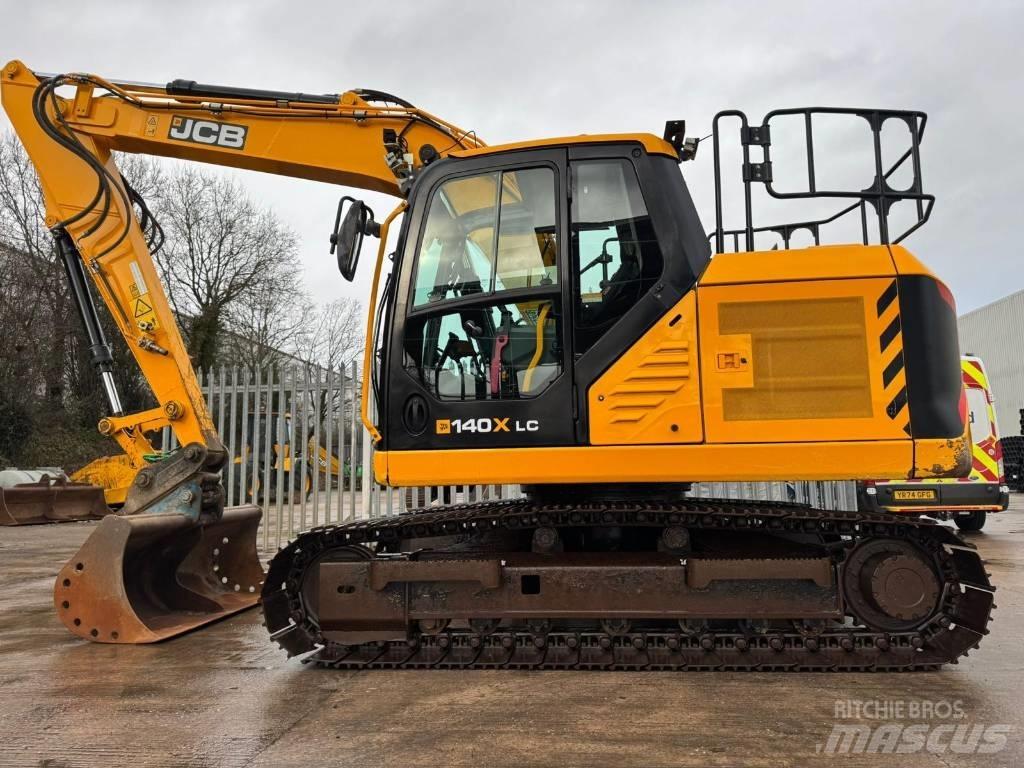 JCB 140 X حفارات زحافة