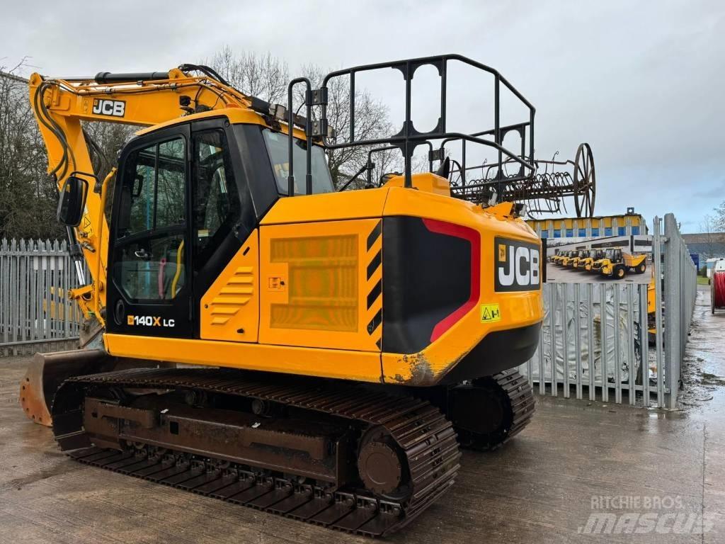 JCB 140 X حفارات زحافة